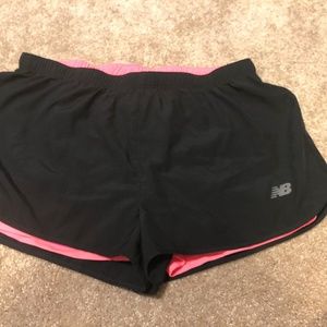 Layered Workout shorts